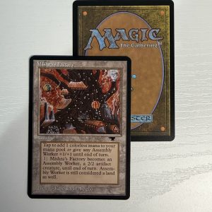 Mishra’s Factory Autumn Fall TL01