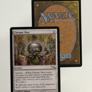 Chrome Mox Mirrodin TL50