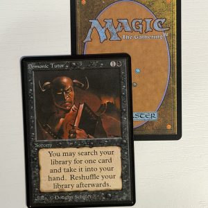 Demonic Tutor Beta TL45