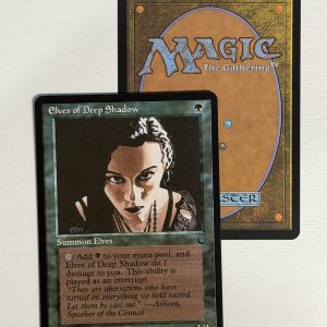 Elves of Deep Shadow The Dark TL47