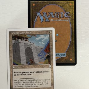 Empty City Ruse TL48