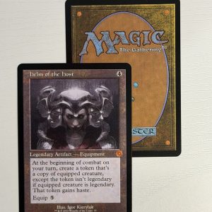 Helm of the Host Retro Frame TL50