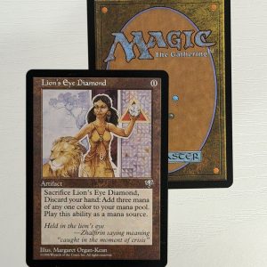 Lion’s Eye Diamond TL50