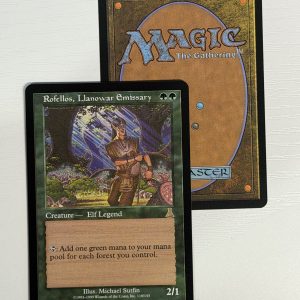 Rofellos, Llanowar Emissary TL51