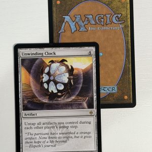 Unwinding Clock TL51