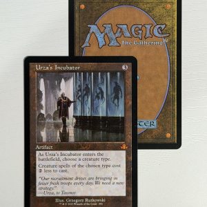 Urza’s Incubator Retro Frame TL51