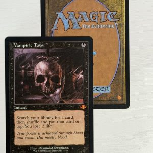 Vampiric Tutor Retro Frame TL51