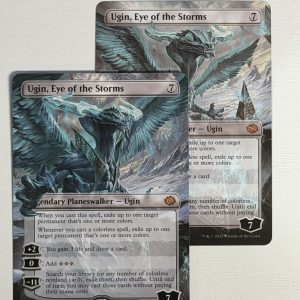 Ugin, Eye of Storms Borderless TL51