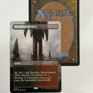 Bloodstained Mire Modern Horizons 3 Borderless TL51