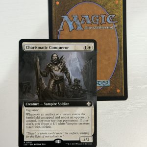 Charismatic Conqueror Extended Art TL53