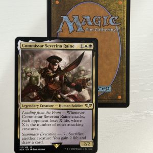 Commissar Severina Raine TL52