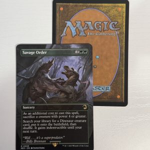 Savage Order Borderless TL55