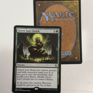 Green Sun’s Zenith Eternal Masters TL54