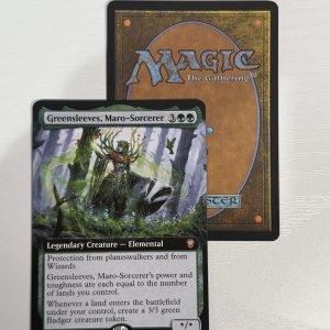 Greensleeves, Maro-Sorcerer Extended Art TL52