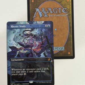 Rhystic Study Enchanted Tales Anime TL52