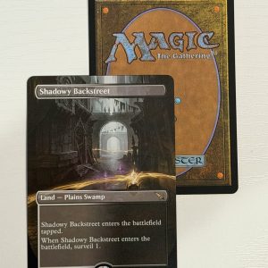 Shadowy Backstreet Borderless TL52