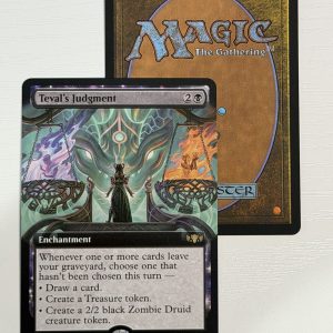 Teval’s Judgment Borderless TL53