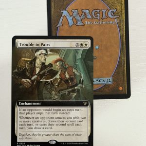 Trouble In Pairs Extended Art TL54