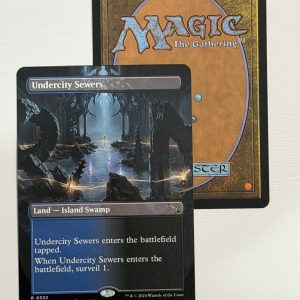 Undercity Sewers Borderless TL52