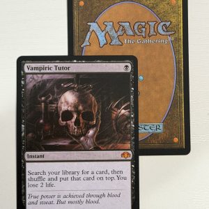 Vampiric Tutor Dominaria Remastered TL52