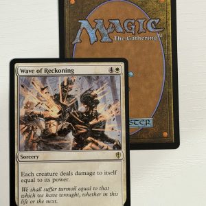 Wave of Reckoning TL52