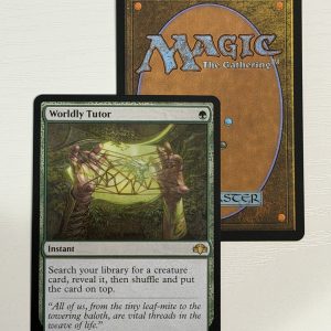 Worldly Tutor Dominaria Remastered TL52