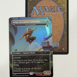 Aang, Ascendant Airbender Serra Ascendant Foil TL53