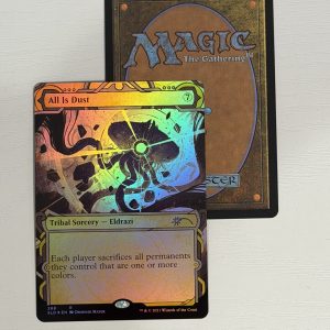 All is Dust Secret Lair Foil TL04