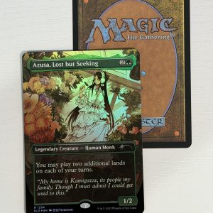 Azusa, Lost but Seeking Secret Lair Foil TL19