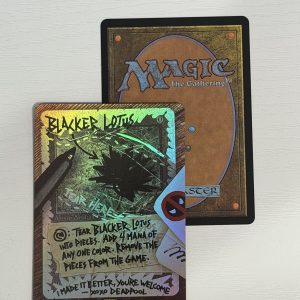 Blacker Lotus Deadpool Foil TL53