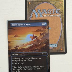 Borne Upon a Wind Secret Lair Foil TL53