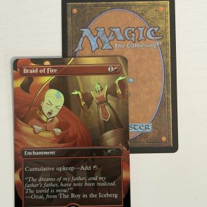 Braid of Fire Secret Lair Foil TL53