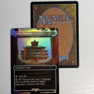 Castle Shimura Eiganjo Castle Secret Lair Foil TL53