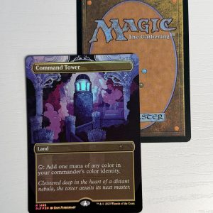 Command Tower Secret Lair Foil TL53
