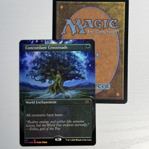 Concordant Crossroads Borderless Foil TL25
