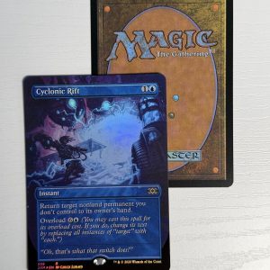 Cyclonic Rift Box Topper Foil TL25