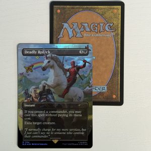 Deadly Rollick Deadpool Secret Lair Foil TL26