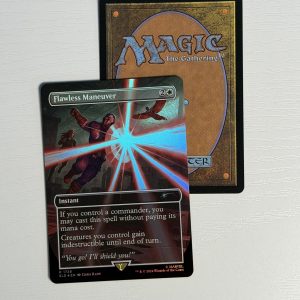 Flawless Manuever Marvel Foil TL53