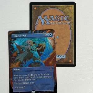 Force of Will Double Masters Box Topper Foil TL54