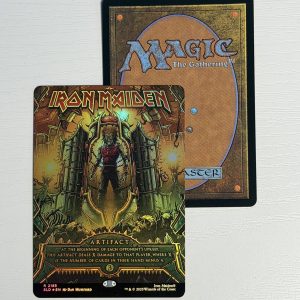 Iron Maiden Secret Lair Foil TL53