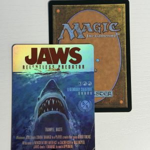 Jaws Relentless Predator Secret Lair Foil TL53