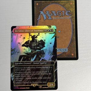 Jin Sakai, Ghost of Tshushima Secret Lair Foil TL30