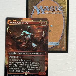 Kratos, God of War Secret Lair Foil TL53