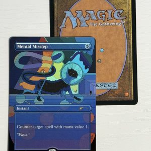 Mental Misstep Secret Lair Foil TL53