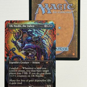 Ob Nixilis, the Fallen Secret Lair Foil TL53