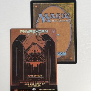 Phyrexian Altar Secret Lair Foil TL54