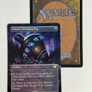 Sensei’s Divining Top Double Masters 2022 Foil TL53