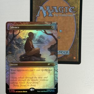 Silence Secret Lair Foil Avatar TL53