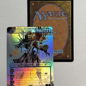 Tezzeret the Seeker Secret Lair Foil TL53