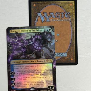 Tezzeret, Master of the Bridge Secret Lair Foil TL54